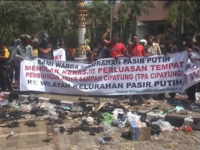 Stop Perluasan Tpa Cipayung Dan Pembangunan Tpa Pasir Putih Depoknet