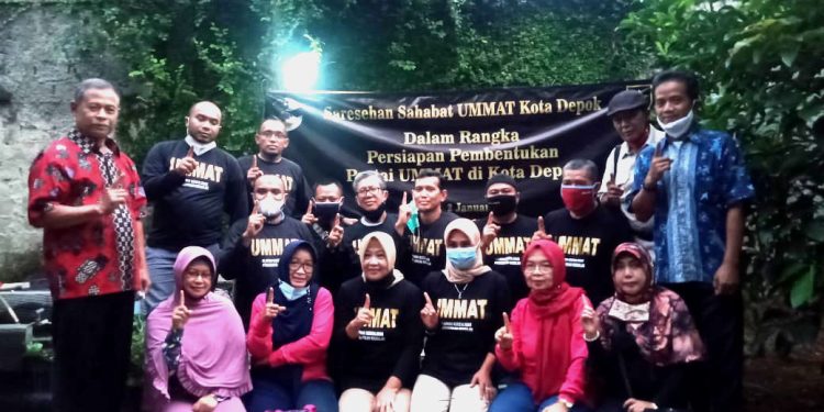 Partai Ummat Siap Hadir Di Kota Depok Depoknet