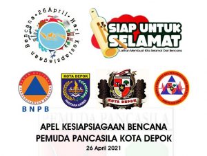 Pemuda Pancasila Kota Depok Gelar Apel Serentak Peringati Hari Kesiapsiagaan Bencana